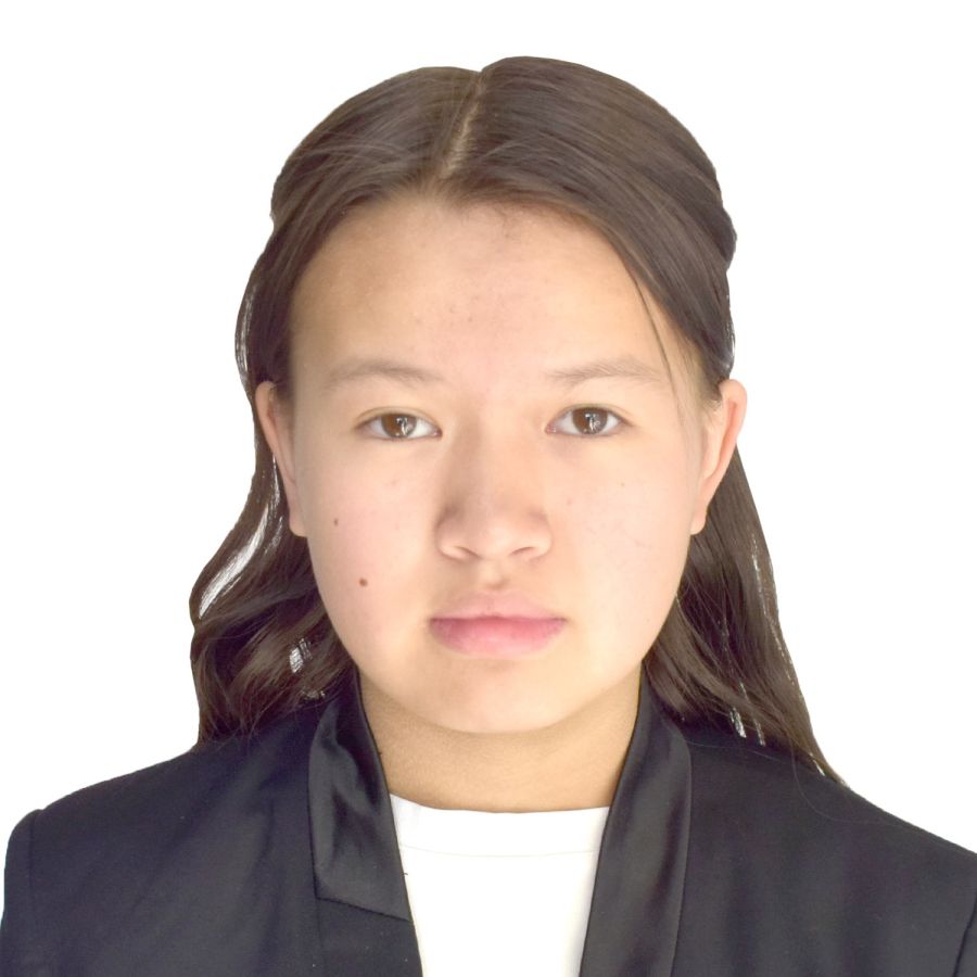 Santashbekova, Evelina